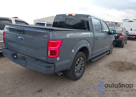 2019 Ford F-150 Xlt z USA, uszkodzony, nr VIN 1FTEW1EP9KFA23843